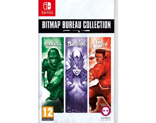 NSW Bitmap Bureau Collection ( Xeno Crisis,Battle Axe, F.Vendetta)