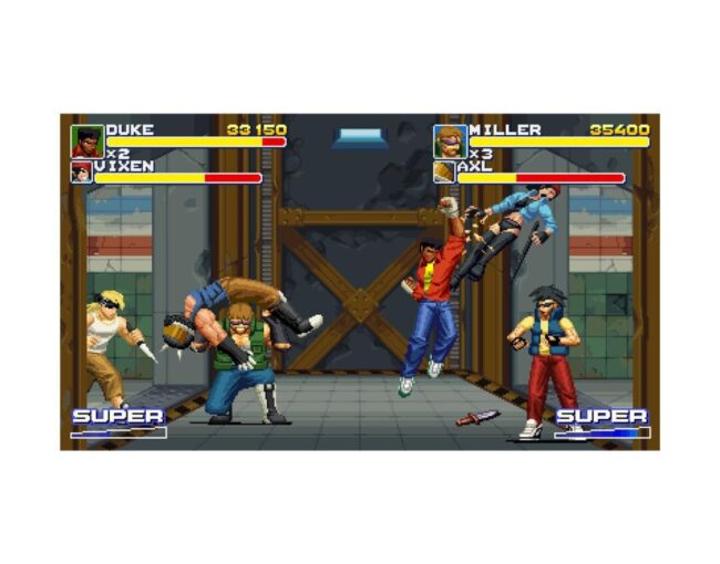 NSW Bitmap Bureau Collection ( Xeno Crisis,Battle Axe, F.Vendetta) - Image 2