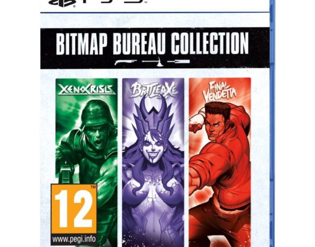PS5 Bitmap Bureau Collection (Xeno Crisis, Battle Axe,F.Vendetta)