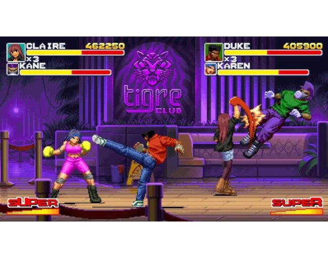 PS5 Bitmap Bureau Collection (Xeno Crisis, Battle Axe,F.Vendetta) - Image 3