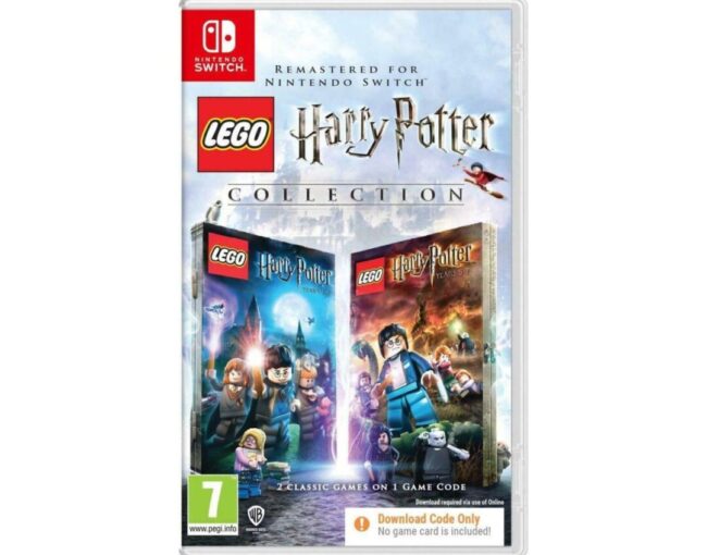 NSW LEGO Harry Potter Collection Years 1-4 & 5-7 (Code in a Box)