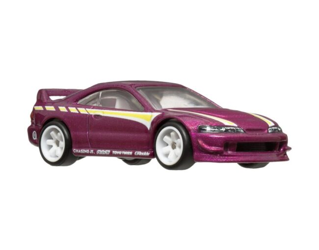 Mattel Hot Wheels Premium: Boulevard - Custom '01 Acura Interga GSR Vehicle (HRT77)
