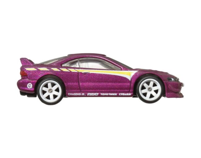 Mattel Hot Wheels Premium: Boulevard - Custom '01 Acura Interga GSR Vehicle (HRT77) - Image 3