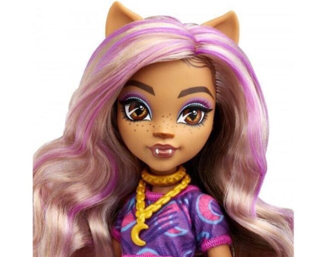 Mattel Monster High Fashion Doll - Clawdeen Wolf (HKY75) - Image 3