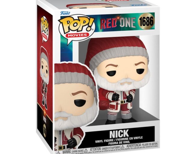 Funko Pop! Movies: Red One - Nick #1686 Vinyl Figure - Image 2