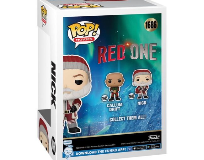 Funko Pop! Movies: Red One - Nick #1686 Vinyl Figure - Image 3