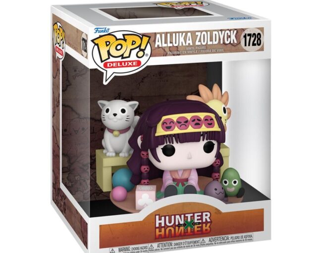 Funko Pop! Deluxe: Hunter x Hunter - Alluka Zoldyck #1728 Vinyl Figure - Image 2
