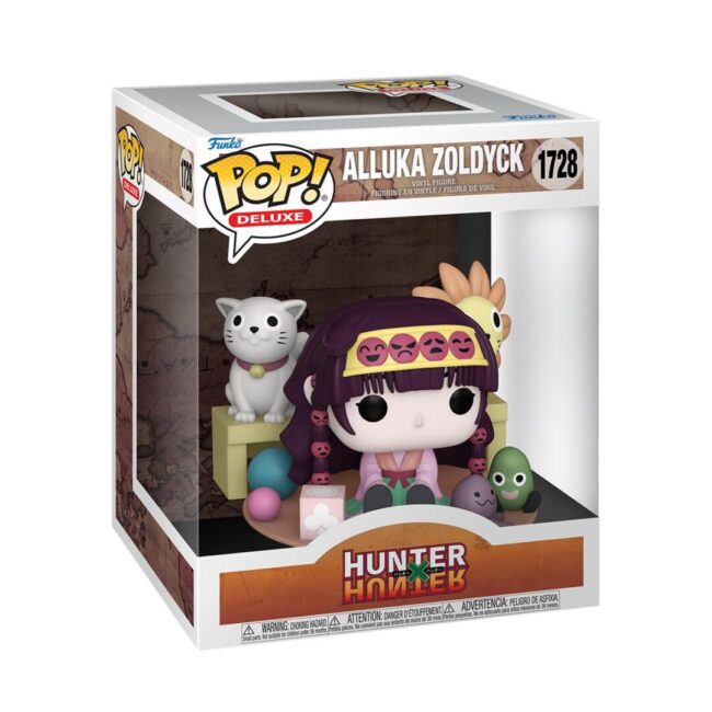 Funko Pop! Deluxe: Hunter x Hunter - Alluka Zoldyck #1728 Vinyl Figure - Image 2