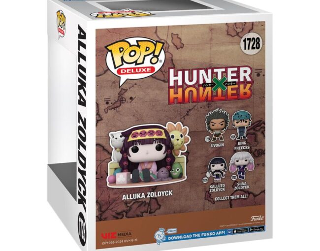 Funko Pop! Deluxe: Hunter x Hunter - Alluka Zoldyck #1728 Vinyl Figure - Image 3