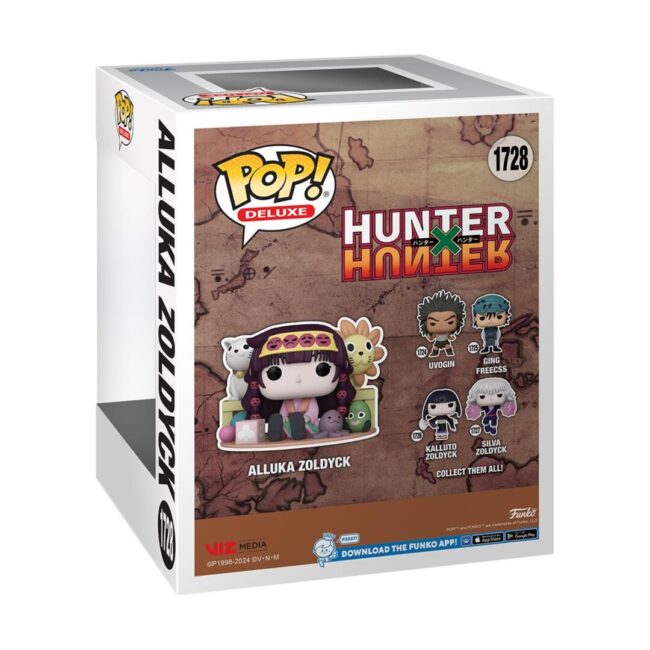 Funko Pop! Deluxe: Hunter x Hunter - Alluka Zoldyck #1728 Vinyl Figure - Image 3
