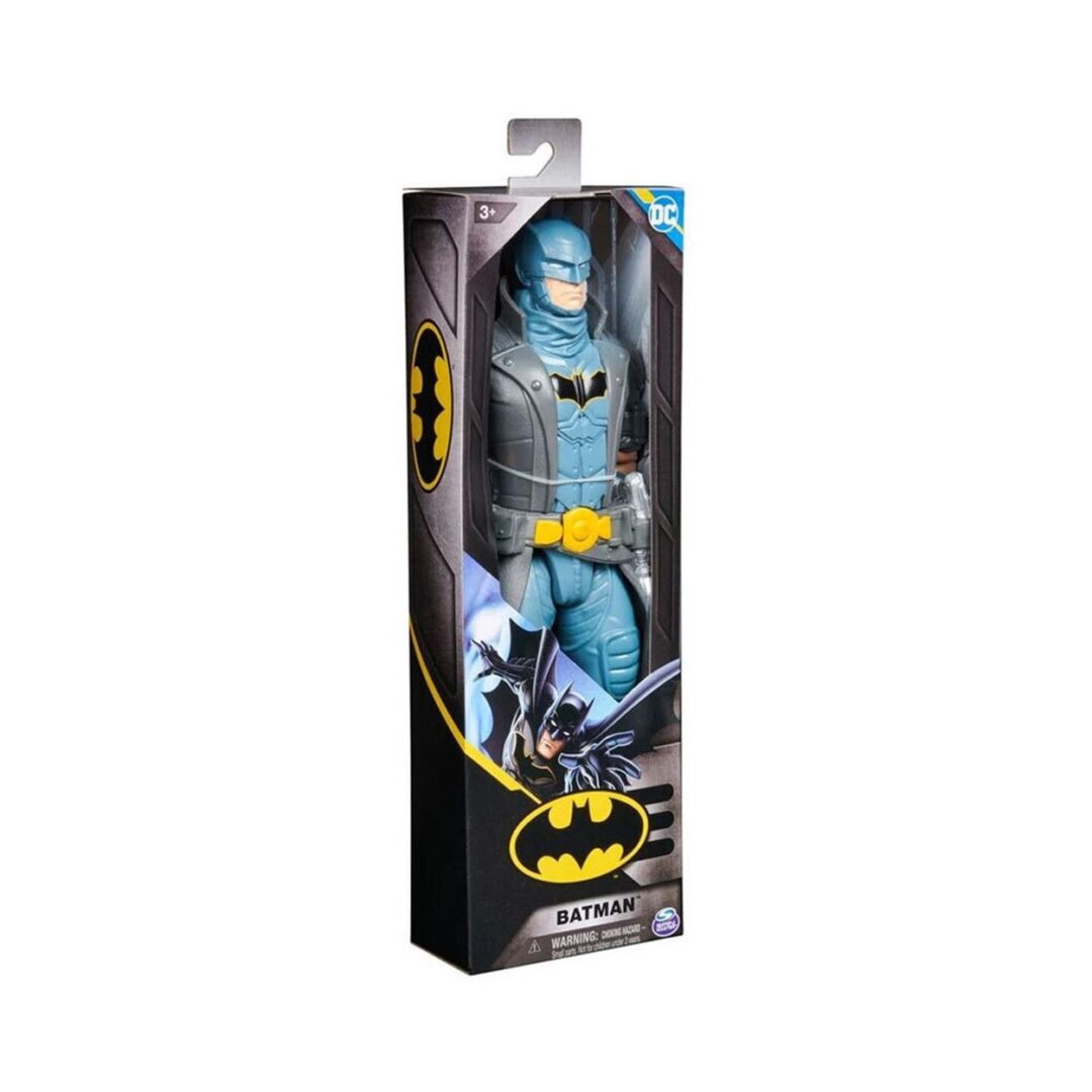 Spin Master DC Batman - Batman Black Armour Action Figure (30cm) (6069259)