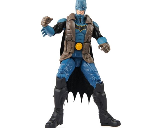 Spin Master DC: Batman - Black Armour Action Figure (30cm) (6069258)