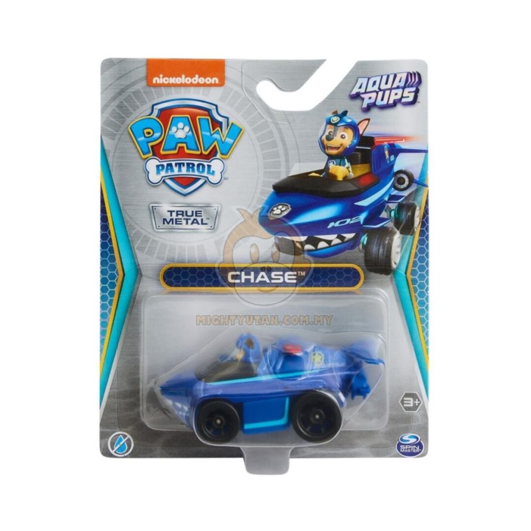 Spin Master Paw Patrol: Aqua Pups - Chase Vehicle (20139495)