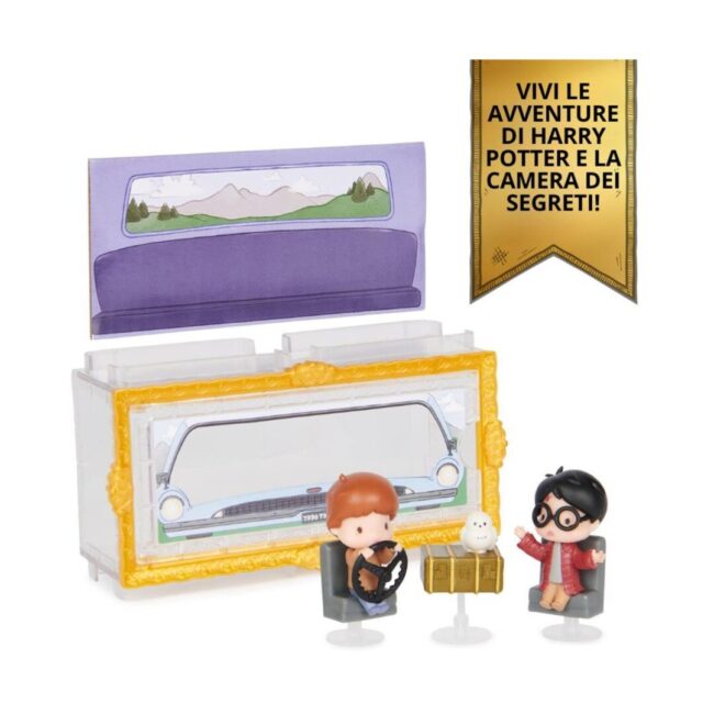 Spin Master Harry Potter: Micro Magical Moments - Ron Weasly/Hedwig/Harry Potter Mini Figures 3Pack (6068612) - Image 2
