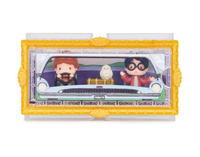 Spin Master Harry Potter: Micro Magical Moments - Ron Weasly/Hedwig/Harry Potter Mini Figures 3Pack (6068612) - Image 3