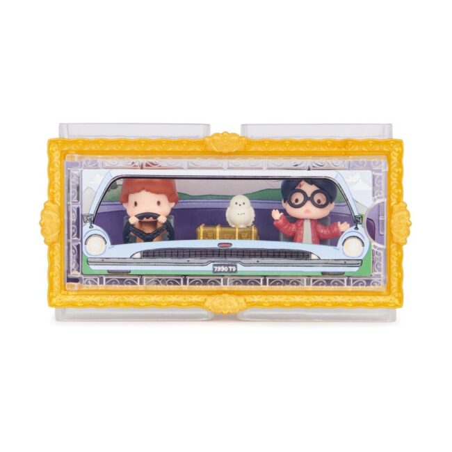 Spin Master Harry Potter: Micro Magical Moments - Ron Weasly/Hedwig/Harry Potter Mini Figures 3Pack (6068612) - Image 3