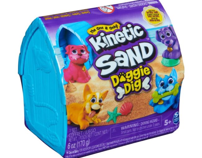 Spin Master Kinetic Sand: Mummy Tomb (6068641) - Image 2