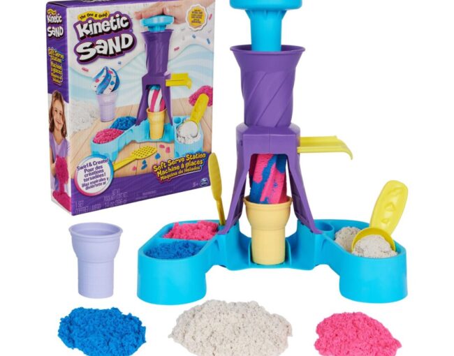 Spin Master Kinetic Sand - Soft Serve Station (6068385)