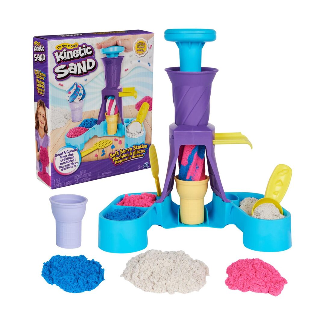 Spin Master Kinetic Sand - Soft Serve Station (6068385)