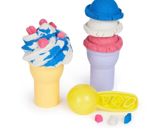 Spin Master Kinetic Sand - Soft Serve Station (6068385) - Image 2