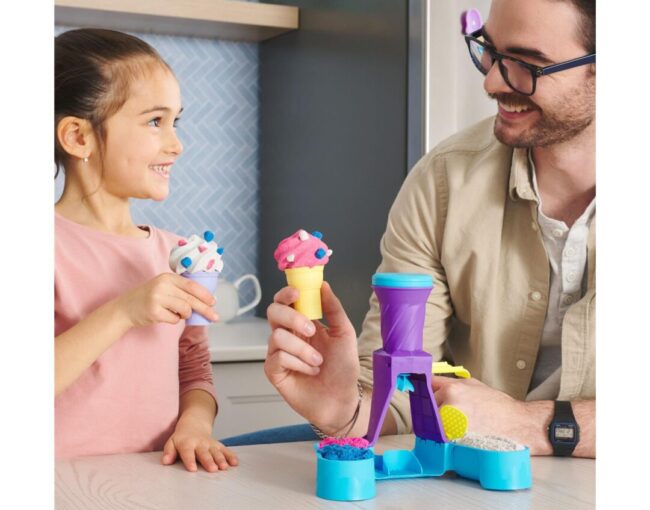 Spin Master Kinetic Sand - Soft Serve Station (6068385) - Image 3
