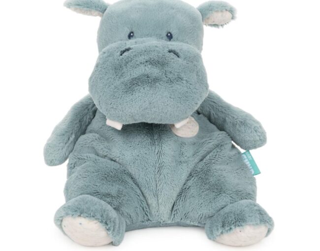 Spin Master Baby Gund: Oh So Snuggly - Hippo Large Plush (6071138)