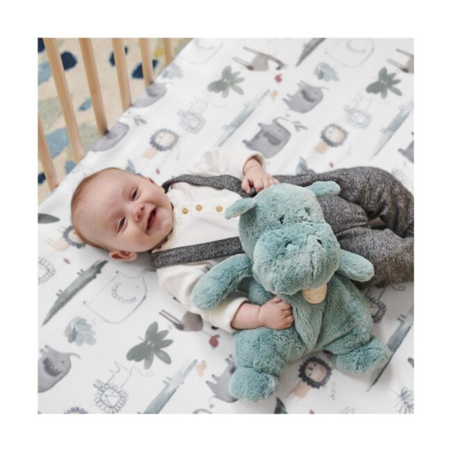 Spin Master Baby Gund: Oh So Snuggly - Hippo Large Plush (6071138) - Image 2