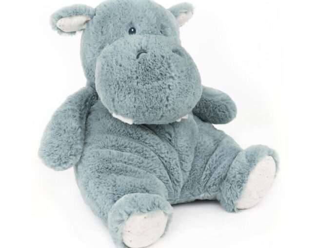 Spin Master Baby Gund: Oh So Snuggly - Hippo Large Plush (6071138) - Image 3
