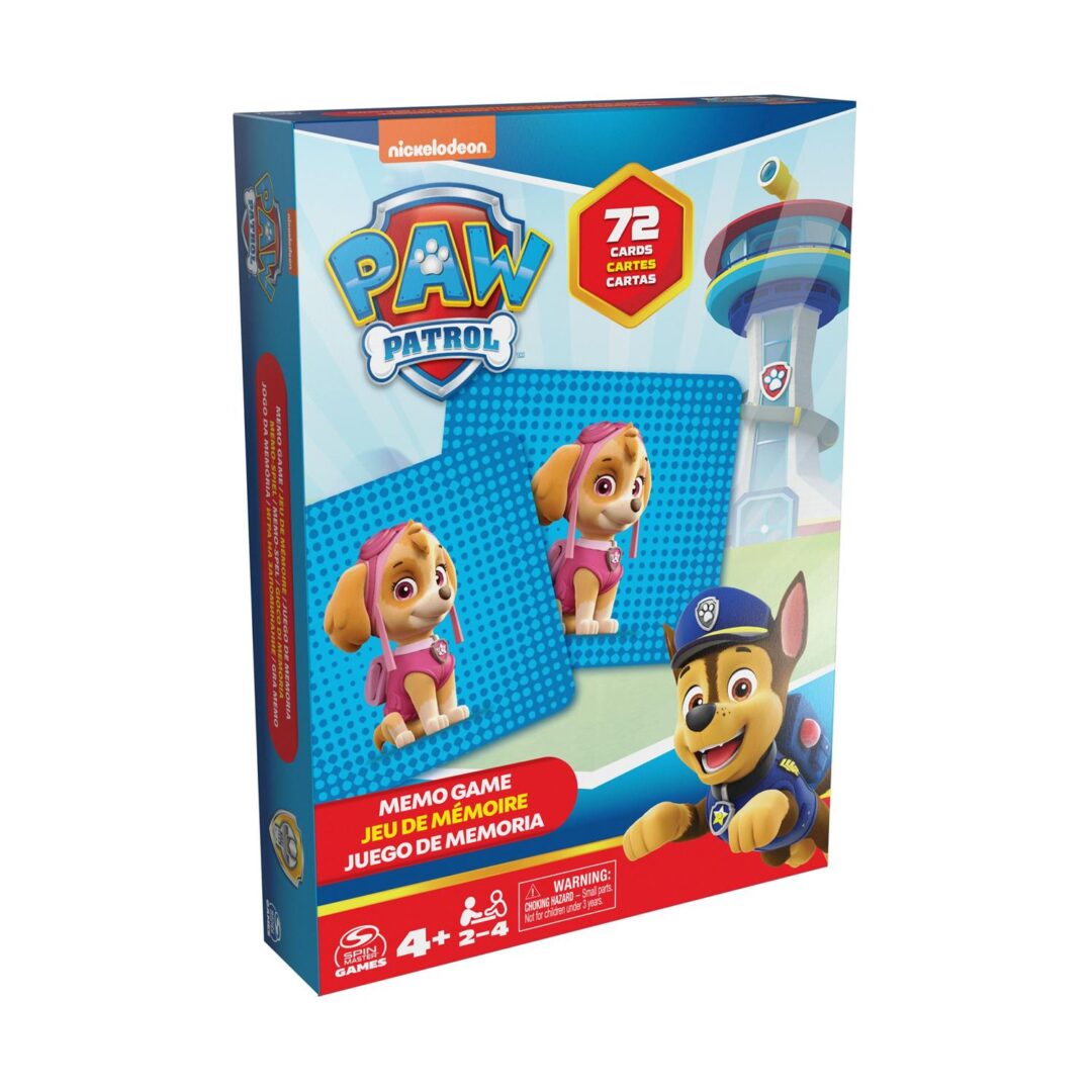 Spin Master Paw Patrol: Memo Game (6066834)