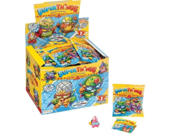 AS Superthings Rivals of Kaboom: Secret Spies - Mini Figure (1013-61105)