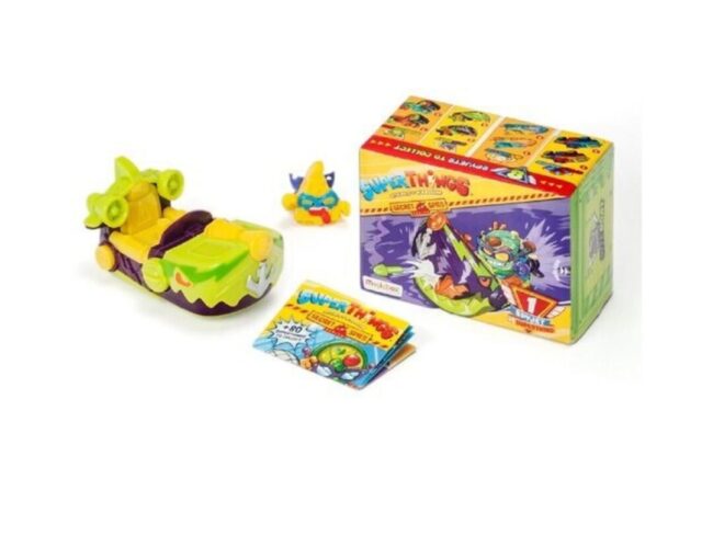 AS Superthings Rivals of Kaboom: Secret Spies Series - Mini Creature with Spyjet (1013-61305)