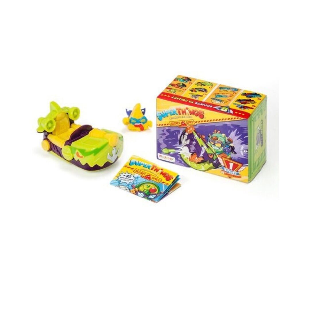 AS Superthings Rivals of Kaboom: Secret Spies Series - Mini Creature with Spyjet (1013-61305)