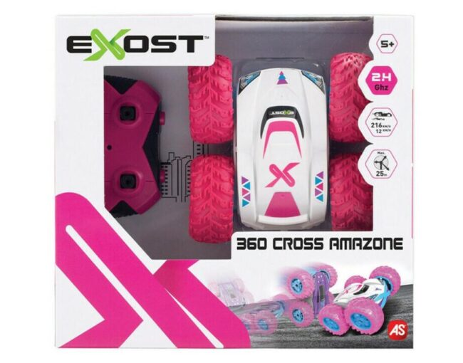 AS Silverlit Exost R/C: 360 Cross - Amazone 1:18 (7530-20250)