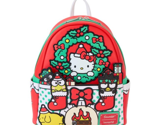 Loungefly Sanrio: Hello Kitty - Winter Wonderland Mini Backpack (SANBK0546)