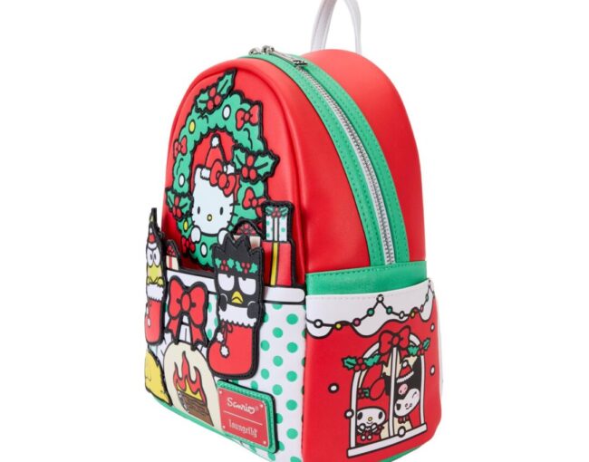 Loungefly Sanrio: Hello Kitty - Winter Wonderland Mini Backpack (SANBK0546) - Image 2