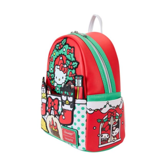 Loungefly Sanrio: Hello Kitty - Winter Wonderland Mini Backpack (SANBK0546) - Image 2