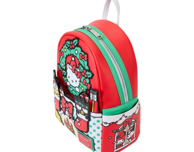 Loungefly Sanrio: Hello Kitty - Winter Wonderland Mini Backpack (SANBK0546) - Image 3
