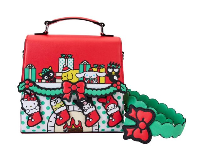 Loungefly Sanrio: Hello Kitty - Winter Wonderland Crossbody Bag (SANTB1727)