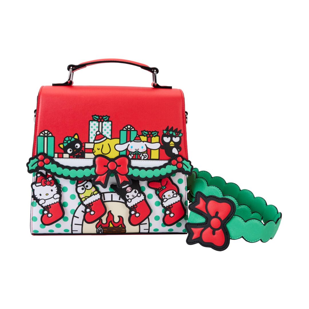 Loungefly Sanrio: Hello Kitty - Winter Wonderland Crossbody Bag (SANTB1727)