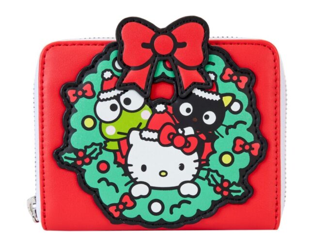 Loungefly Sanrio: Hello Kitty - Winter Wonderland Zip Around Wallet (SANWA1003)