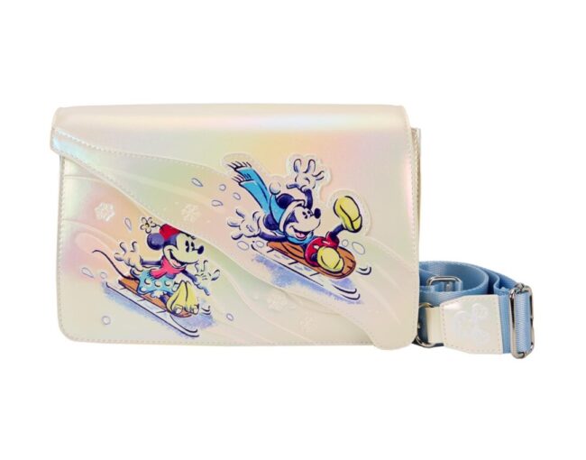 Loungefly Disney: Mickey & Friends - Winter Wonderland Crossbody Bag (WDTB3089)