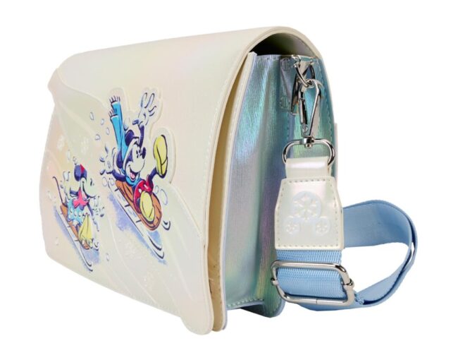 Loungefly Disney: Mickey & Friends - Winter Wonderland Crossbody Bag (WDTB3089) - Image 2