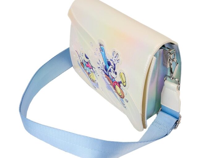 Loungefly Disney: Mickey & Friends - Winter Wonderland Crossbody Bag (WDTB3089) - Image 3