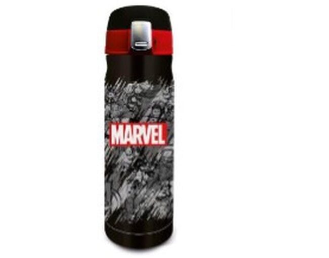 Stor: Marvel - Insulated Stainless Steel Traveling Bottle (410ml) (75413)