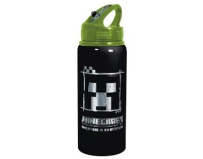 Stor: Minecraft - Aluminium Sport Bottle (730ml) (75610)
