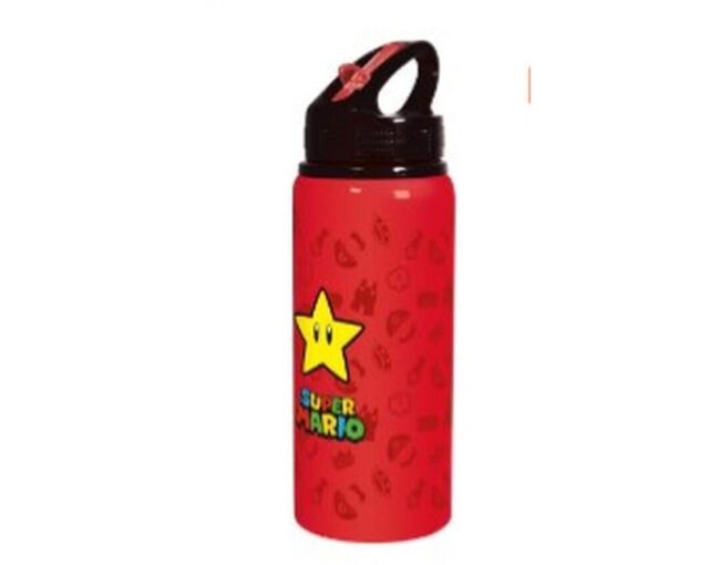 Stor Nintendo: Super Mario - Aluminim Sport Bottle (730ml) (75910)