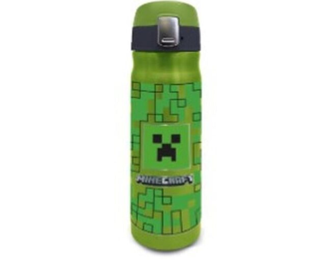 Stor: Minecraft - Insulated Traveling Bottle (410ml) (75613)