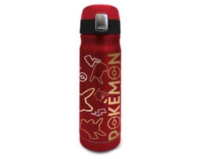 Stor Pokemon: Thunderstruck - Insulated Stainless Steel Traveling Bottle (410ml) (75763)