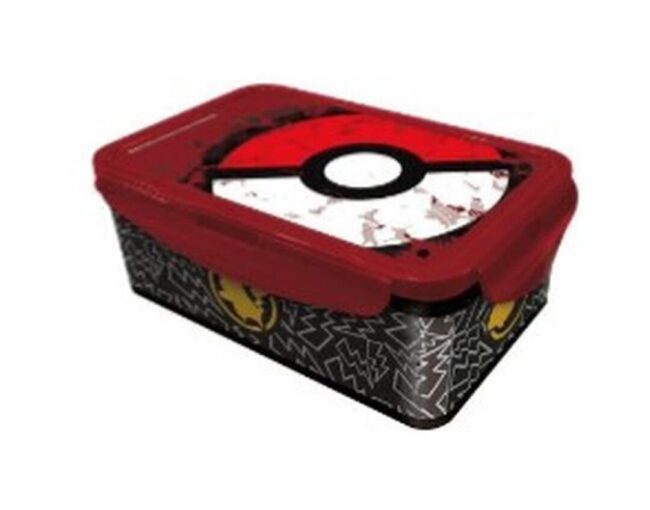 Stor Pokemon: Thunderstruck - Rectangular Food Container (1070ml) (75782)