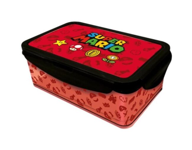 Stor: Super Mario - Rectangular Food Container (1070ml) (75932)
